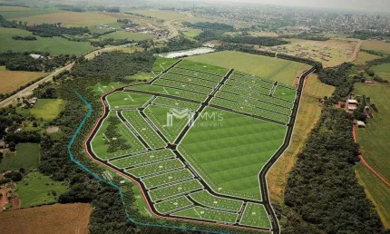 Terreno à venda em cascavel, recanto tropical, com 300 m², paraíso tropical