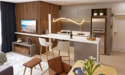 Cobertura à venda em Cascavel, Centro, com 2 suítes, com 143.36 m², Inside Home Club