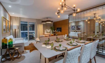 Apartamento à venda em Cascavel, Ciro Nardi, com 2 quartos, com 92.59 m², Isla Belize