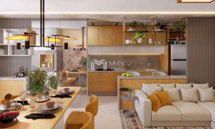 Apartamento à venda em Cascavel, Centro, com 2 suítes, com 87.74 m², Inside Home Club