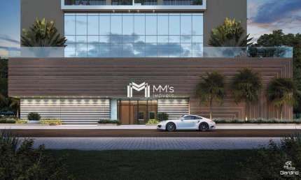 Apartamento à venda em Cascavel, Centro, com 3 suítes, com 184.25 m², Giardino Cancelli