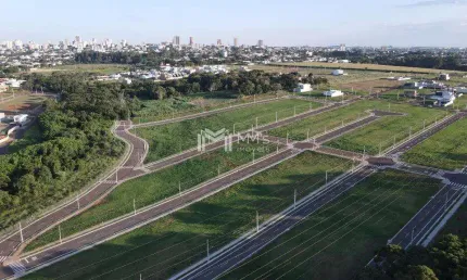 Terreno à venda em cascavel, recanto tropical, com 301 m², colinas tropical ii