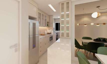 Cobertura à venda em Cascavel, Centro, com 1 quarto, com 124 m², San Rafael