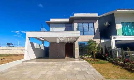 Sobrado à venda em Cascavel, Claudete, com 3 suítes, com 198.93 m², Vila Firenze Residence Club
