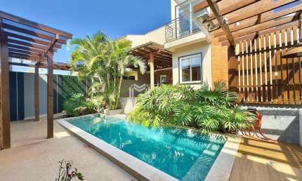 Sobrado à venda em Cascavel, Cataratas, com 4 quartos, com 268 m², Condominio Residencial Gramado II