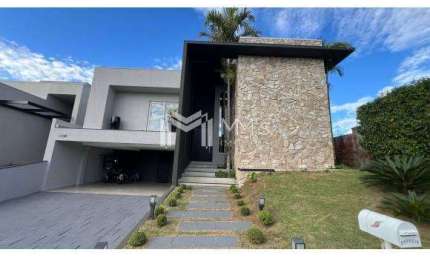 Sobrado à venda em Cascavel, Santa Cruz, com 4 quartos, com 374.22 m², Residencial Treviso