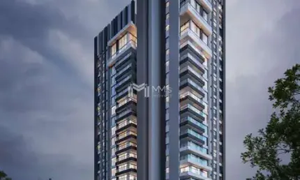 Apartamento duplex à venda em cascavel, centro, com 4 suítes, com 515.24 m², liv