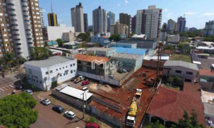 Sala à venda em Cascavel, Centro, com 37.3 m², Office Design