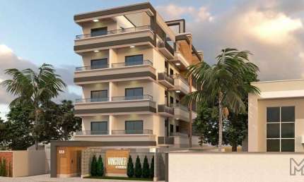 Apartamento com 2 quartos à venda na Rua Miosotes, 204, Fátima, Joinville, 53 m2 por R$ 295.808