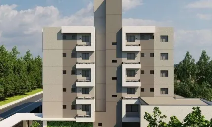 Apartamento com 1 quarto à venda na Rua Correia Pinto, 345, Costa e Silva, Joinville, 56 m2 por R$ 406.336