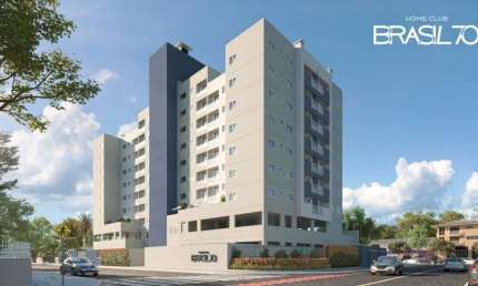 Apartamento com 2 quartos à venda na Rua Brasil, 70, Bom Retiro, Joinville, 64 m2 por R$ 451.901
