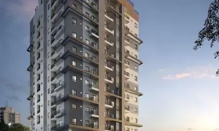 Apartamento com 2 quartos à venda na Rua Rio Grande do Sul, 821, Anita Garibaldi, Joinville, 53 m2 por R$ 565.878