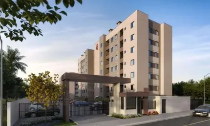 Apartamento com 2 quartos à venda na rua elis regina, 456, floresta, joinville, 51 m2 por r$ 367.735