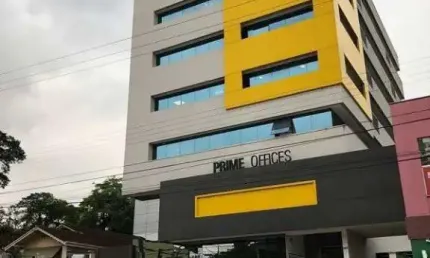 Sala comercial com 1 sala à venda na Rua Max Colin, 1917, América, Joinville, 76 m2 por R$ 585.000