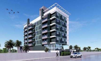 Apartamento com 1 quarto à venda na Rua João Pessoa, 2045, América, Joinville, 69 m2 por R$ 458.678