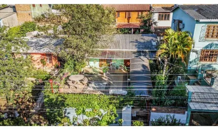 Casa em condomínio fechado com 4 quartos à venda na Acesso das Figueiras, 108, Santa Tereza, Porto Alegre