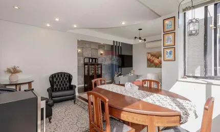 'seu novo lar no bairro chácara das pedras - '120m² de puro conforto'