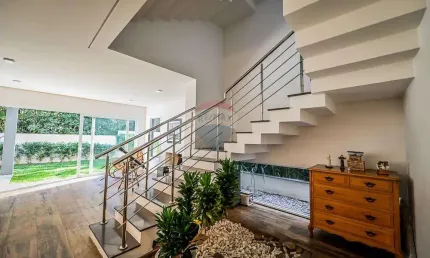Casa  nova em condomínio fechado -  acqua 300 - 438m2 privativos - mobiliada - zona sul de porto alegre