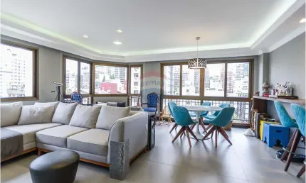 Apartamento 03 dormitórios c/01 suíte + 02 vagas de garagem  bairro mont serrat