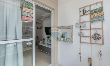 Apartamento à venda no veríssimo - 3 dormitórios - semimobiliado - infraestrutura completa