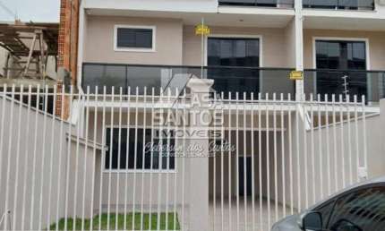 Casa com 3 quartos à venda na Rua Michel Romaniow, Alto Tarumã, Pinhais, 216 m2 por R$ 859.000