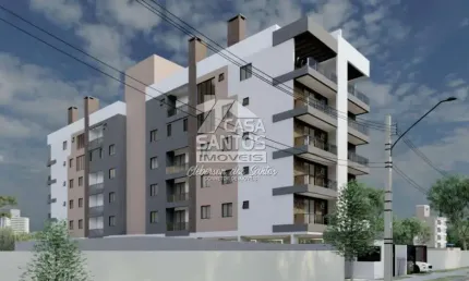 Apartamento com 3 quartos à venda na Rua Quinze de Outubro, Centro, Pinhais por R$ 520.000