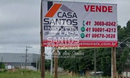 Terreno à venda na Rua Heitor Pallú, Jardim dos Estados 1, Piraquara por R$ 1.099.000