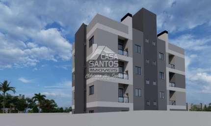 Apartamento com 1 quarto à venda na Rua Cuiabá, Cajuru, Curitiba, 34 m2 por R$ 329.000