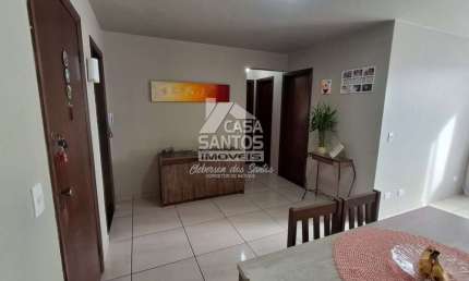 Apartamento com 3 quartos à venda na Rua Salgado Filho, Pineville, Pinhais, 58 m2 por R$ 280.000