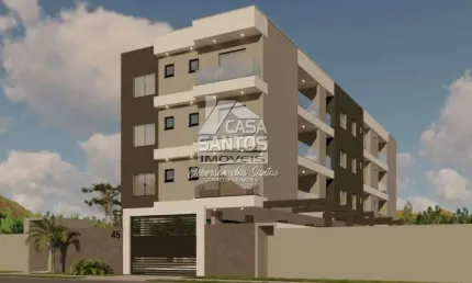 Apartamento com 3 quartos à venda na rua valdemar de siqueira, estância pinhais, pinhais, 68 m2 por r$ 380.000