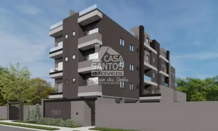 Apartamento com 2 quartos à venda na Rua Apucarana, Emiliano Perneta, Pinhais, 61 m2 por R$ 390.000