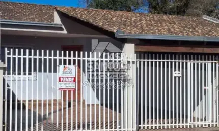 Casa com 2 quartos à venda na Rua João Biss, Planta Deodoro, Piraquara por R$ 290.000