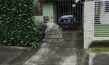Casa com 3 quartos à venda na rua palotina, atuba, pinhais, 60 m2 por r$ 550.000