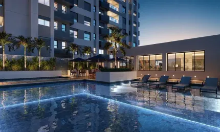 Apartamento para Venda em Joinville, Santo Antonio, 2 dormitórios, 1 banheiro, 1 vaga