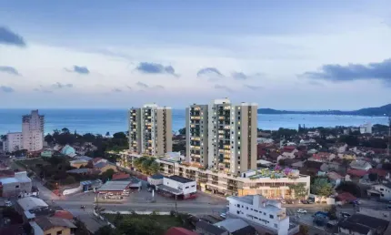 Apartamento para Venda em Penha, Armação, 3 dormitórios, 1 suíte, 2 banheiros, 1 vaga
