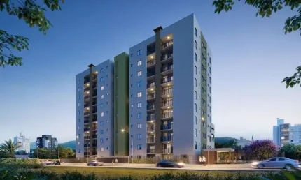Apartamento para Venda em Balneário Piçarras, Centro, 2 dormitórios, 1 banheiro, 1 vaga
