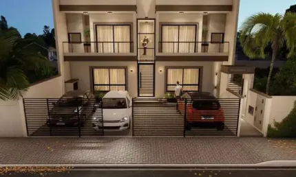 Apartamento para Venda em Barra Velha, LOS ANGELES, 2 dormitórios, 1 suíte, 2 banheiros, 1 vaga