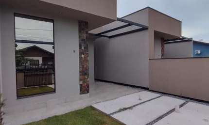 Casa para Venda em Barra Velha, Jardim Icaraí, 3 dormitórios, 1 suíte, 2 banheiros, 1 vaga