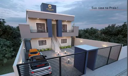 Apartamento para Venda em Barra Velha, Itajuba, 2 dormitórios, 1 suíte, 2 banheiros, 2 vagas