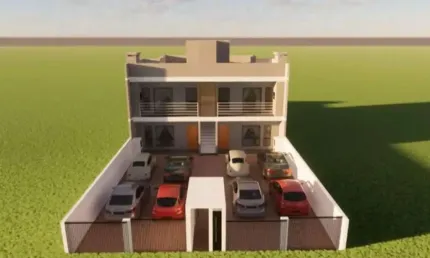 Apartamento para venda em barra velha, vila nova, 2 dormitórios, 1 suíte, 2 banheiros, 2 vagas