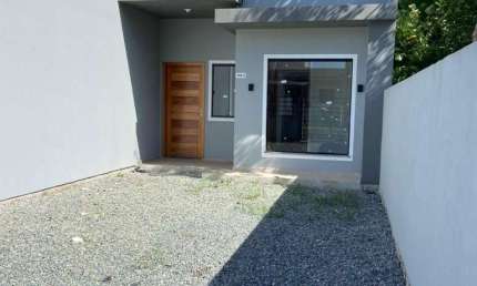 Casa para Venda em Barra Velha, Quinta dos Açorianos, 2 dormitórios, 1 suíte, 2 banheiros, 1 vaga