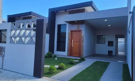 Casa para venda em barra velha, vila nova, 3 dormitórios, 1 suíte, 1 banheiro, 1 vaga