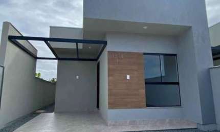 Casa para Venda em Barra Velha, Vila Nova, 2 dormitórios, 1 suíte, 2 banheiros, 2 vagas