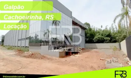 Galpão / Depósito / Armazém em Distrito Industrial - Cachoeirinha, RS