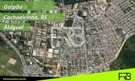 Barracão / Galpão / Depósito para alugar no Distrito Industrial, Cachoeirinha 