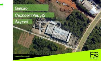 Galpão / Depósito / Armazém em Distrito Industrial - Cachoeirinha, RS