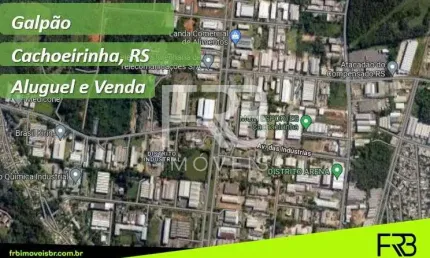 Galpão / Depósito / Armazém em Distrito Industrial  -  Cachoeirinha