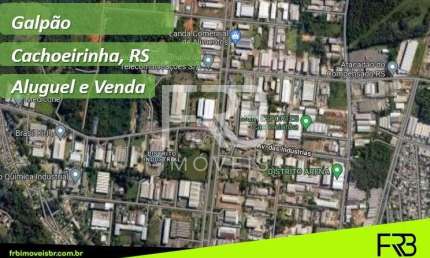 Galpão / Depósito / Armazém em Distrito Industrial  -  Cachoeirinha