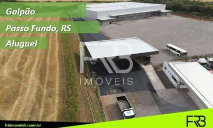 Galpão / Depósito / Armazém em Valinhos - Passo Fundo, RS