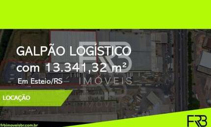 Galpão / Depósito / Armazém em Tres Portos - Esteio, RS